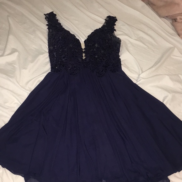 Sherri Hill homecoming dress - Picture 3 of 7